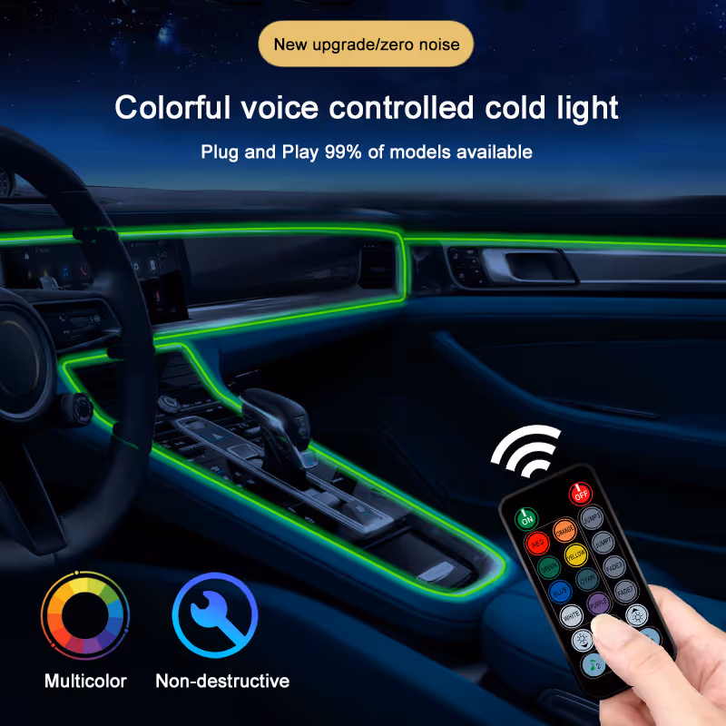 Car Light Strip Ambience